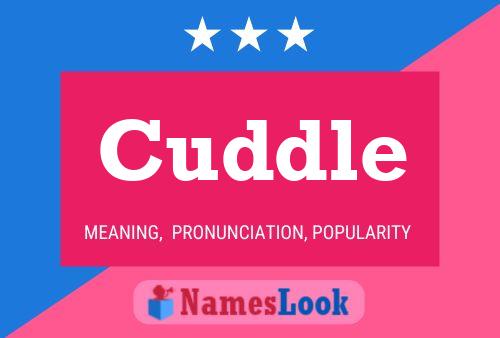 ملصق اسم Cuddle