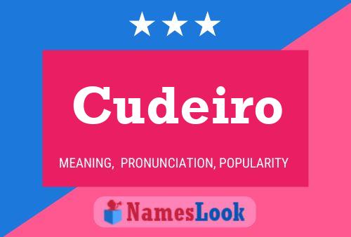 ملصق اسم Cudeiro