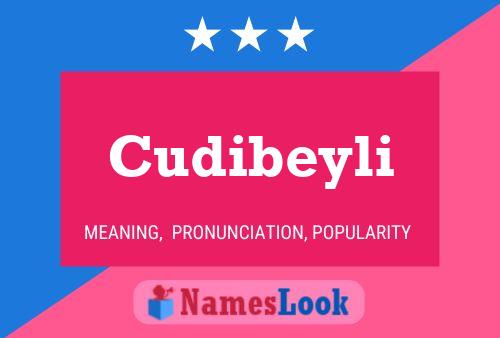 ملصق اسم Cudibeyli