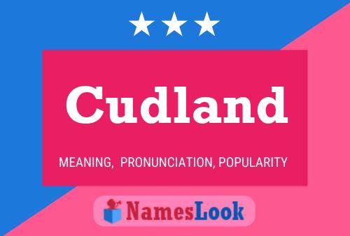 ملصق اسم Cudland