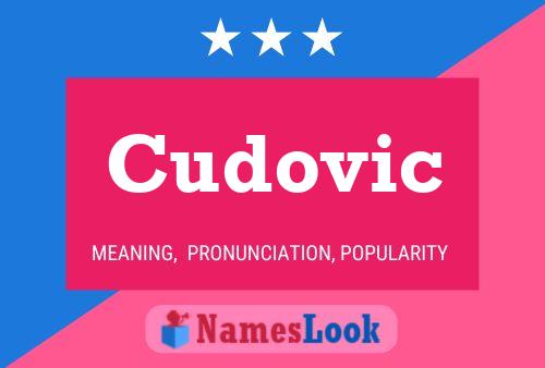 ملصق اسم Cudovic