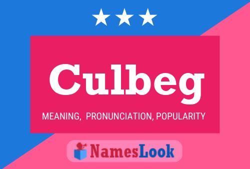 ملصق اسم Culbeg