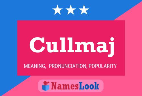 ملصق اسم Cullmaj