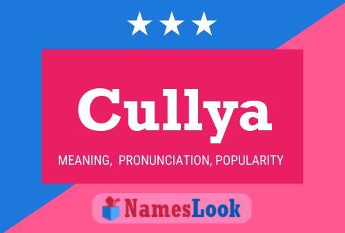 ملصق اسم Cullya