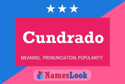 ملصق اسم Cundrado