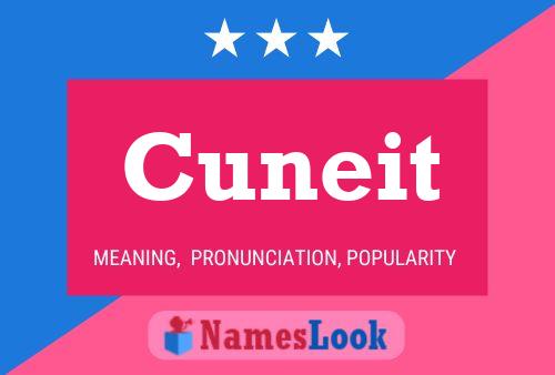 ملصق اسم Cuneit