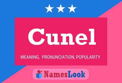 ملصق اسم Cunel