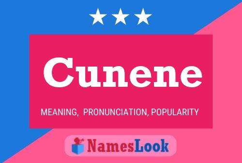 ملصق اسم Cunene