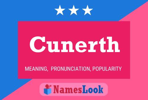 ملصق اسم Cunerth