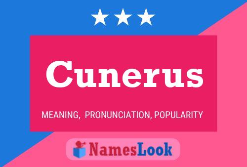 ملصق اسم Cunerus