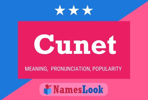 ملصق اسم Cunet