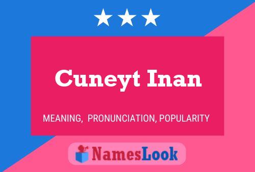 ملصق اسم Cuneyt Inan