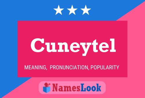 ملصق اسم Cuneytel