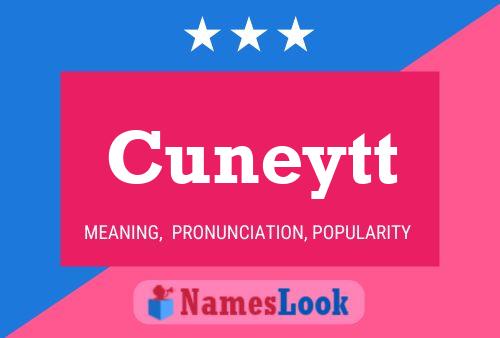 ملصق اسم Cuneytt