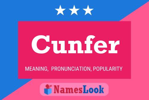 ملصق اسم Cunfer