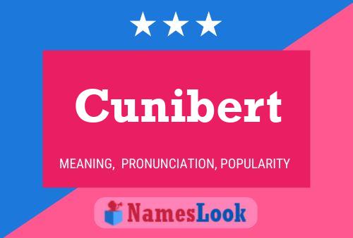 ملصق اسم Cunibert