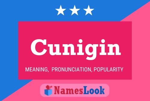 ملصق اسم Cunigin