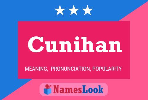 ملصق اسم Cunihan