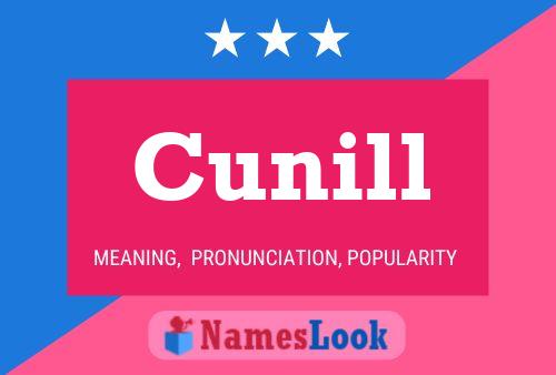 ملصق اسم Cunill