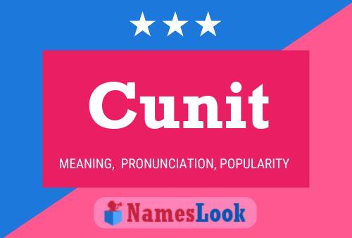 ملصق اسم Cunit