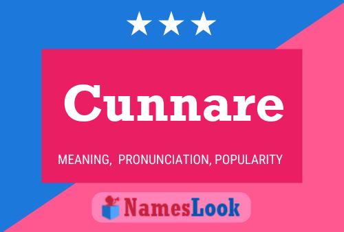 ملصق اسم Cunnare