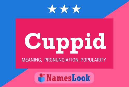 ملصق اسم Cuppid