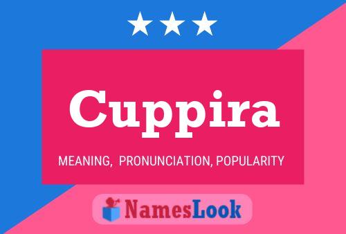 ملصق اسم Cuppira