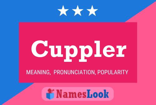 ملصق اسم Cuppler