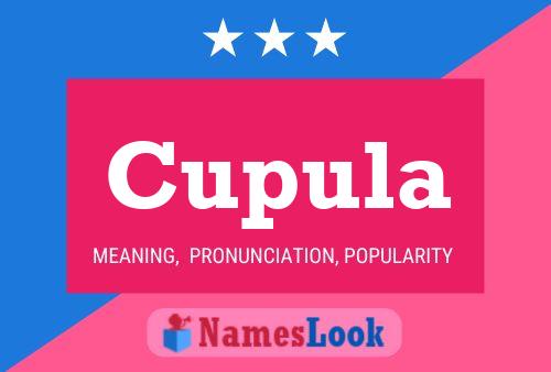 ملصق اسم Cupula