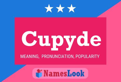 ملصق اسم Cupyde