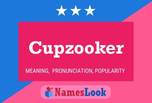 ملصق اسم Cupzooker