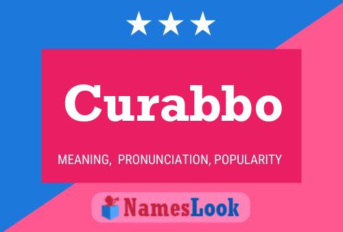 ملصق اسم Curabbo