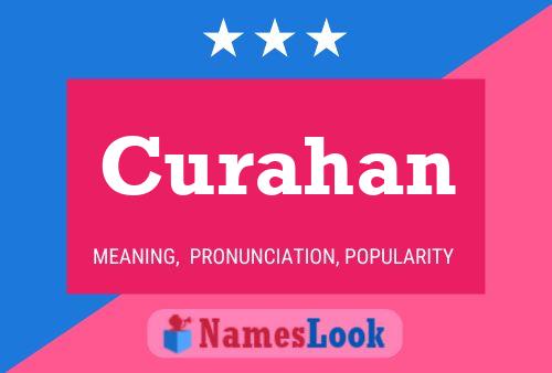 ملصق اسم Curahan