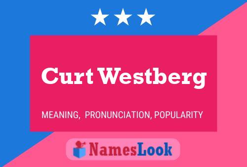 ملصق اسم Curt Westberg