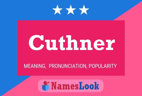 ملصق اسم Cuthner