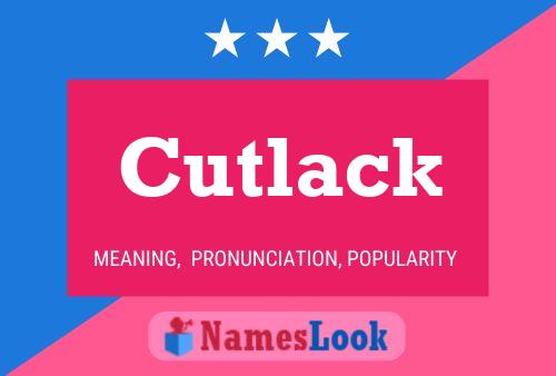 ملصق اسم Cutlack