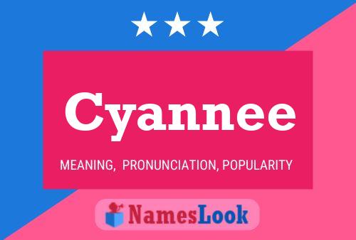 ملصق اسم Cyannee