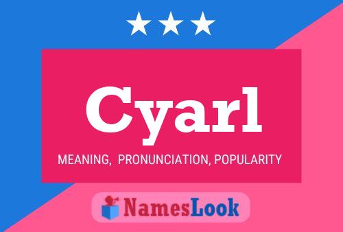 ملصق اسم Cyarl