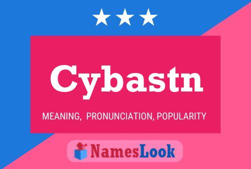 ملصق اسم Cybastn