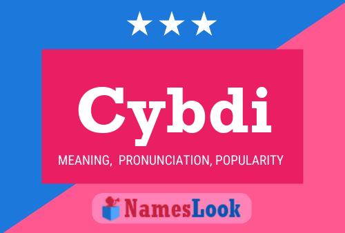 ملصق اسم Cybdi