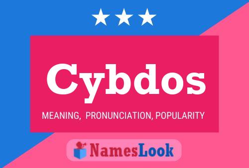 ملصق اسم Cybdos