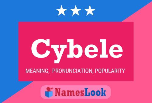 ملصق اسم Cybele