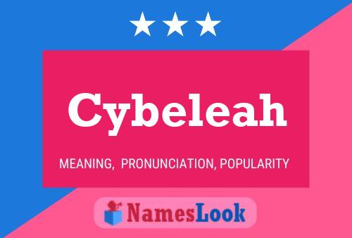 ملصق اسم Cybeleah