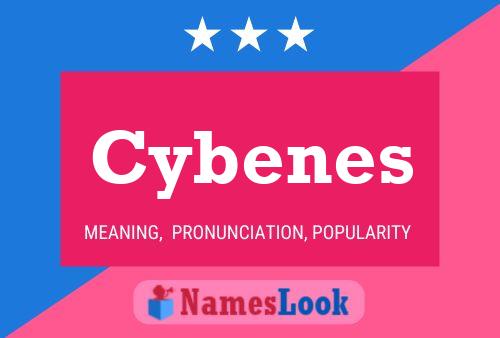 ملصق اسم Cybenes