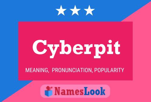 ملصق اسم Cyberpit