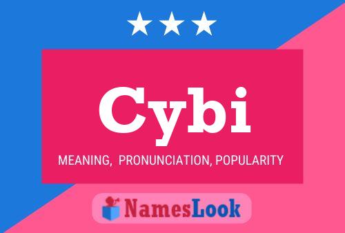 ملصق اسم Cybi