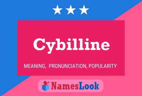 ملصق اسم Cybilline