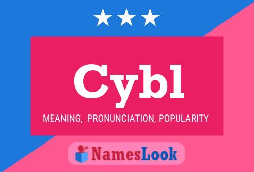 ملصق اسم Cybl