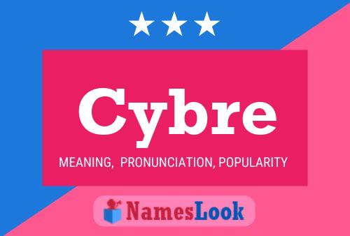 ملصق اسم Cybre