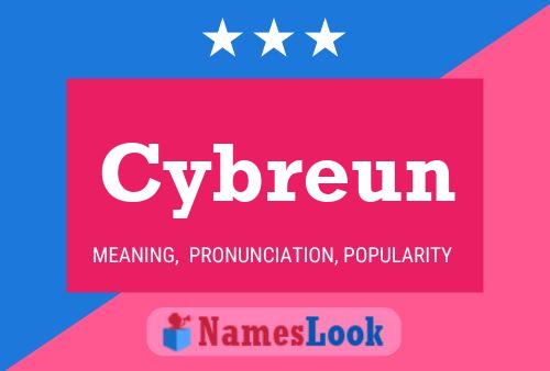 ملصق اسم Cybreun